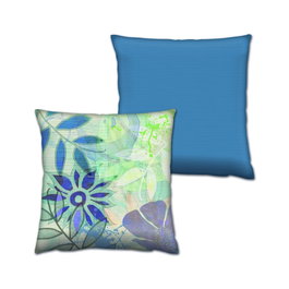 Aberto Design Juego de Cojines Multicolor de 43 x 43 cm (2 piezas)